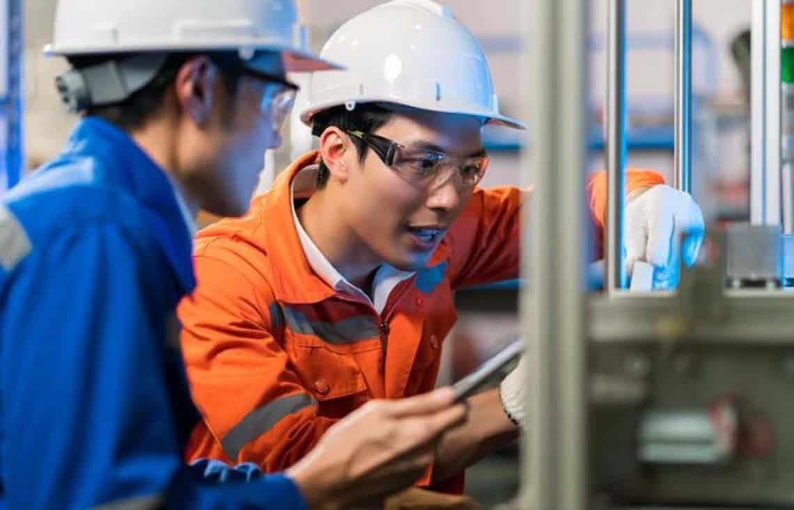 manufacturing and industrial