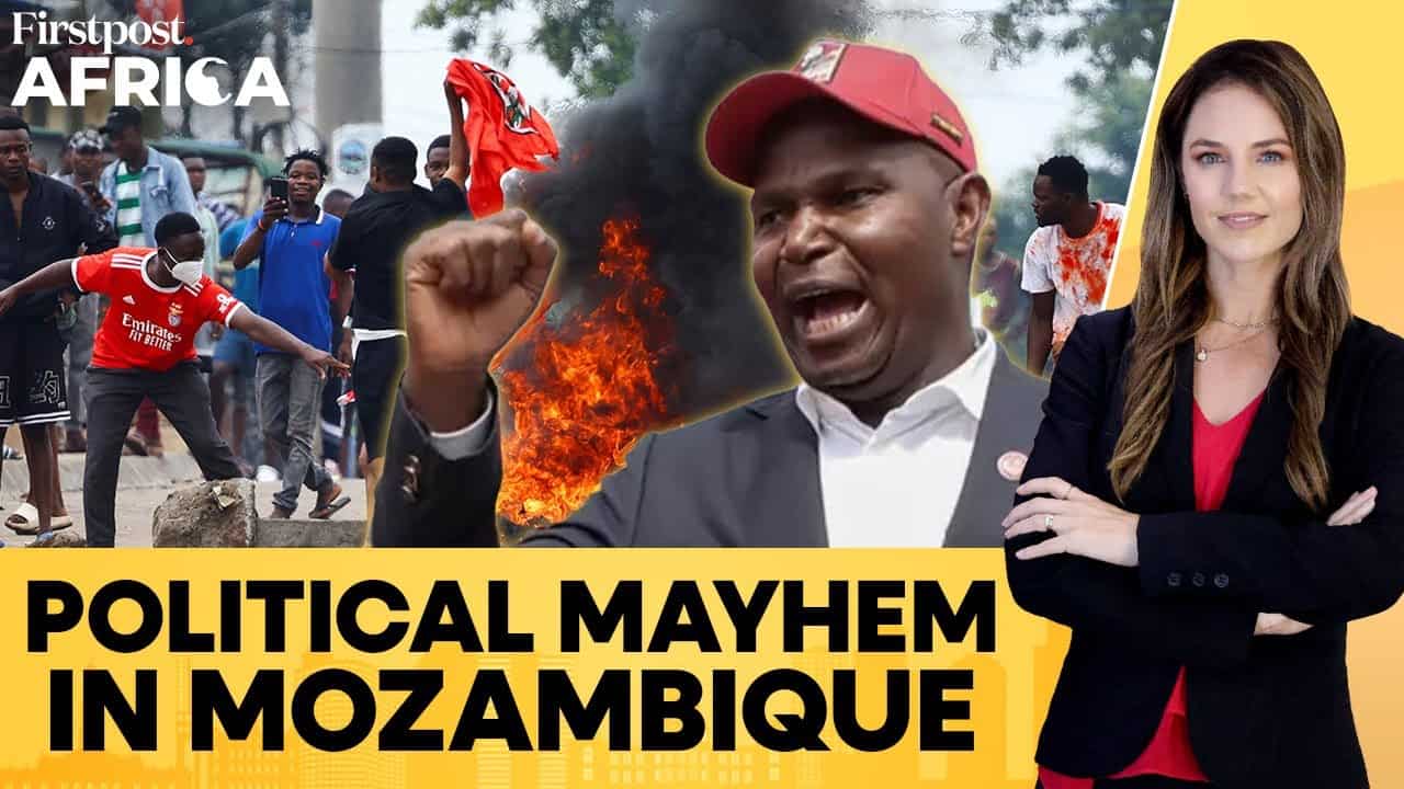 protests in mozambique after ruling frelimo candidate elected new president | firstpost africa