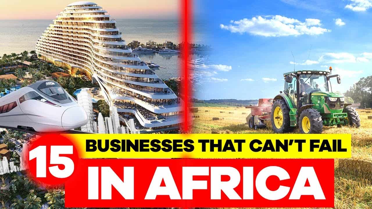 15 business opportunities that will make more millionaires in africa