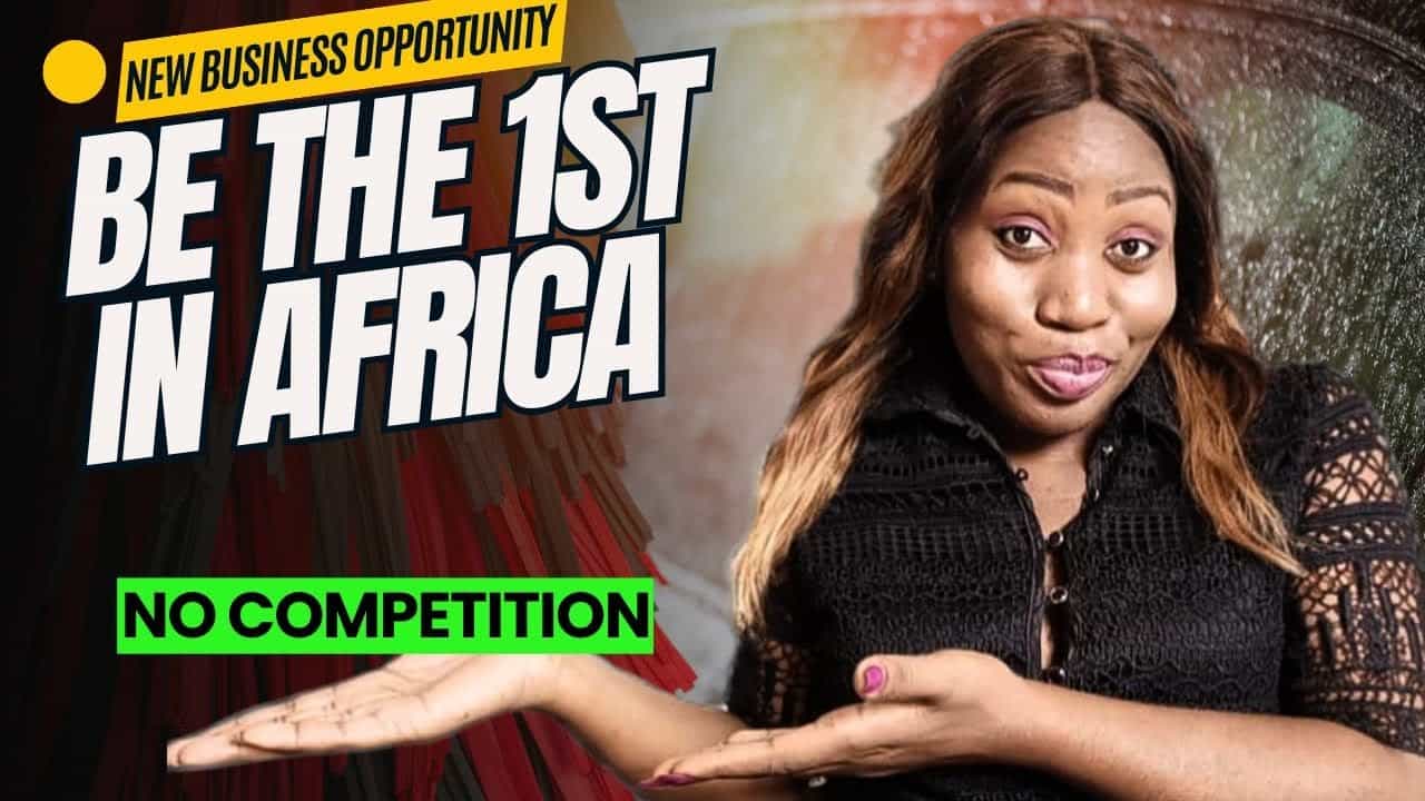 5 rare business ideas to start in africa before anyone else and make millions