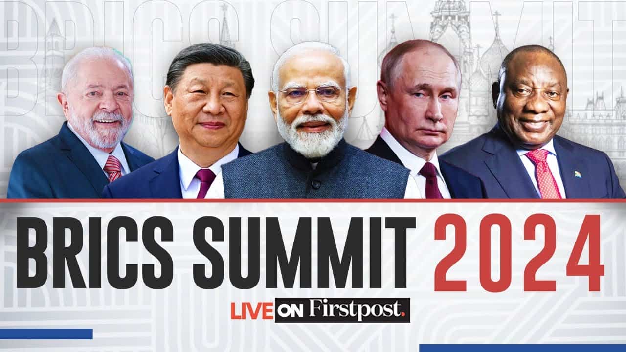 brics summit 2024 live: world leaders arrive in the russian city of kazan for brics summit