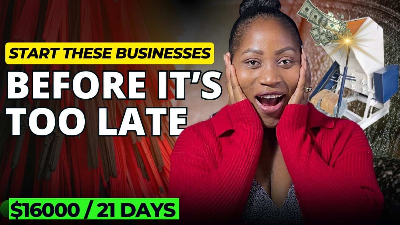 africa's 3 golden business ideas that will make the most millionaires fast