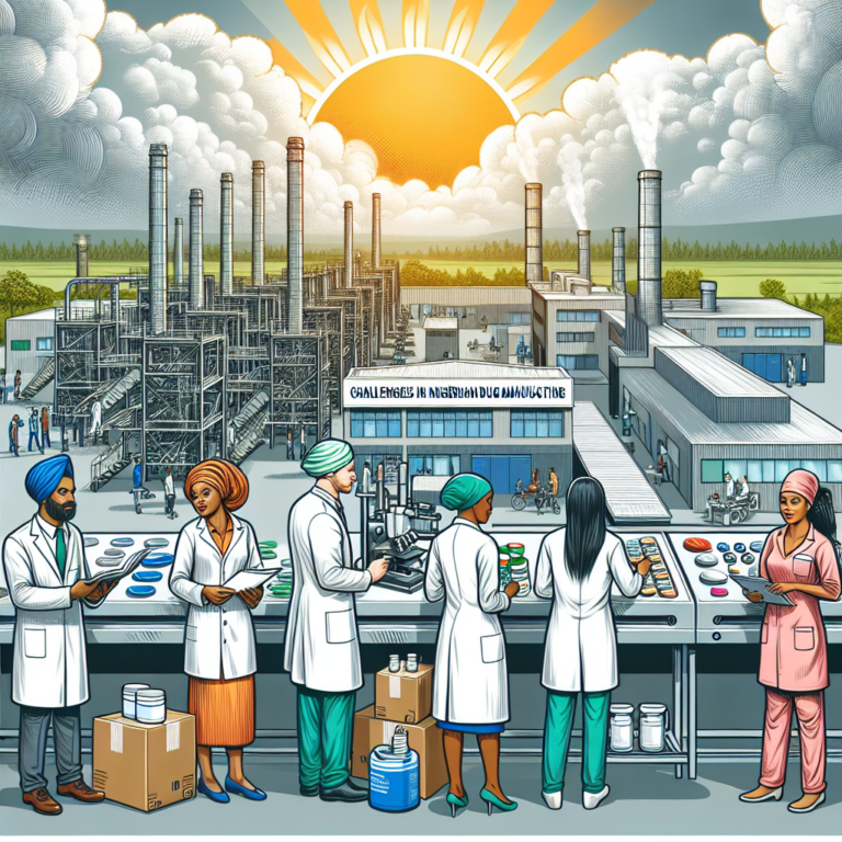Challenges and Opportunities in Nigerian Drug Manufacturing
