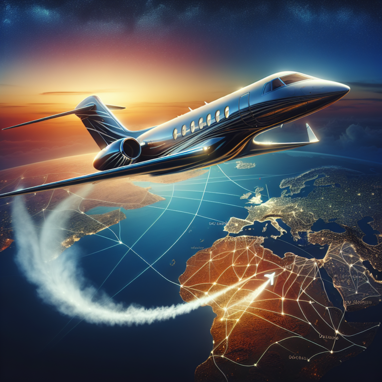 Exclusive Private Jet Charter Routes Across West Africa