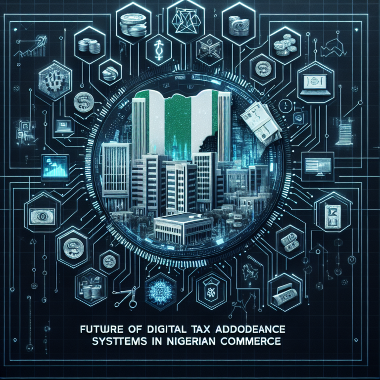 Future of Digital Tax Adherence Systems in Nigerian Commerce