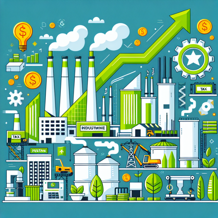 How Tax Incentives Support Industrial Growth in Nigeria