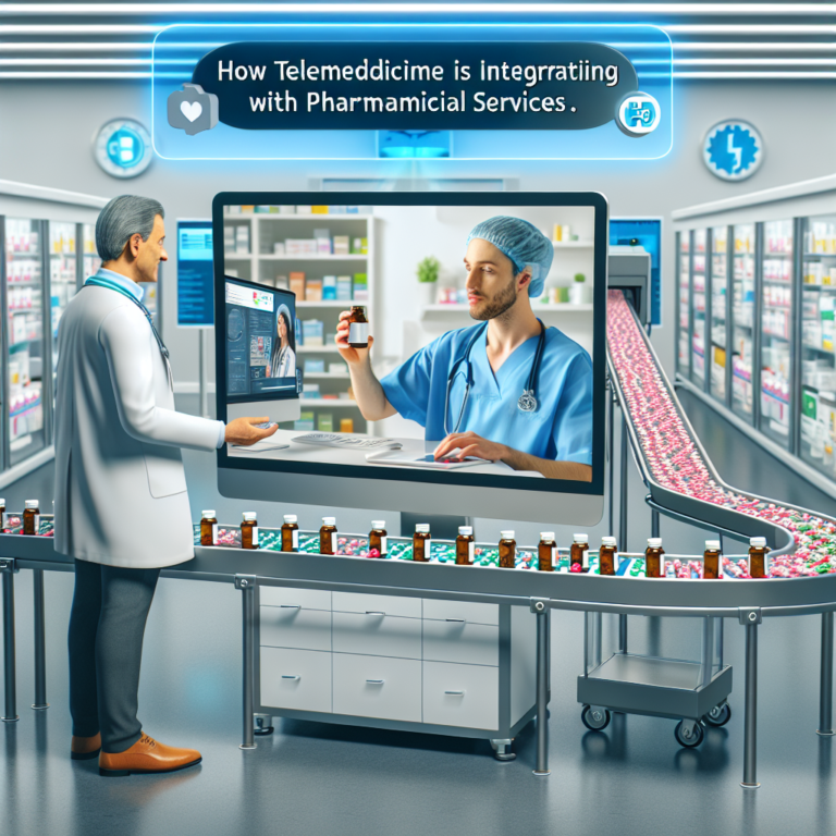 How Telemedicine is Integrating with Pharmaceutical Services