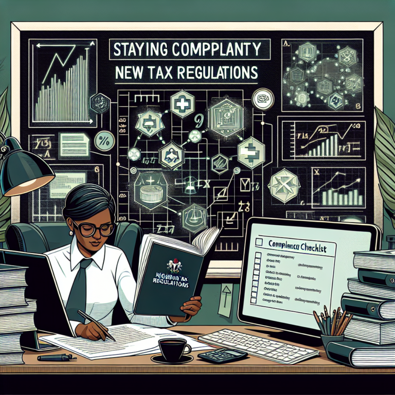 How to Stay Compliant with New Nigerian Tax Regulations