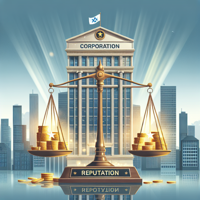 Impact of Corporate Tax Adherence on Business Reputation