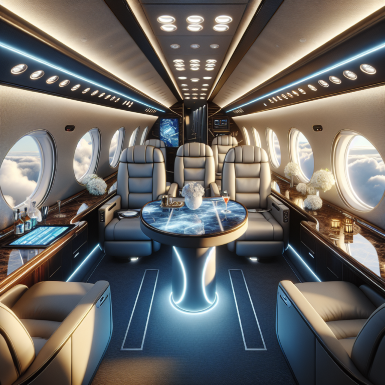 Luxury Private Jet Charter Services for Business and Leisure