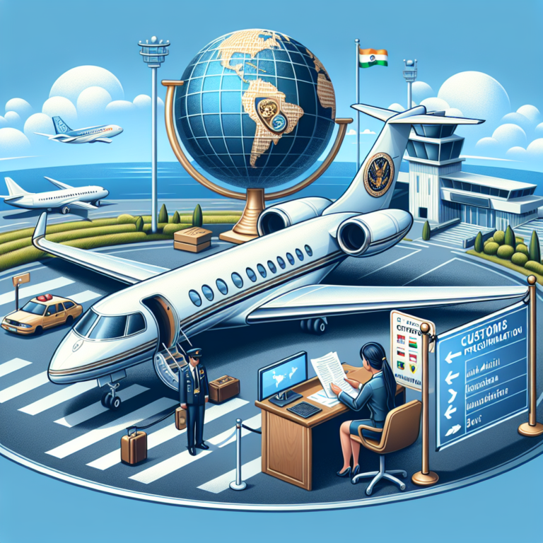 Navigating Customs and International Permits for Private Jet Travel
