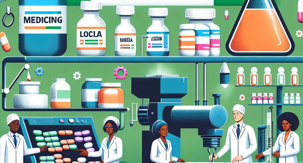 Strengthening Local Manufacturing in the Nigerian Pharma Space