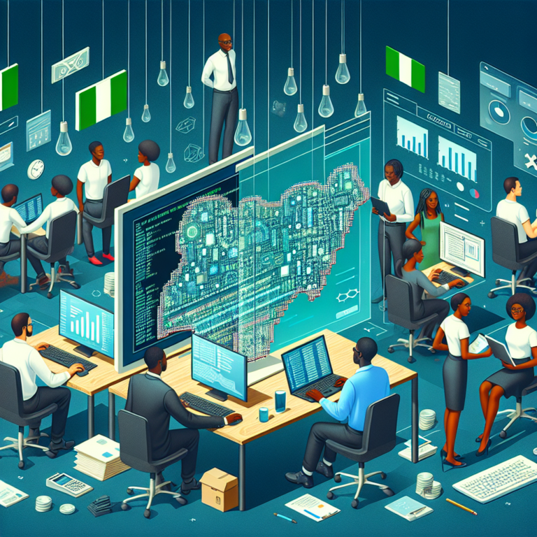 The Role of Technology in Improving Nigerian Tax Compliance