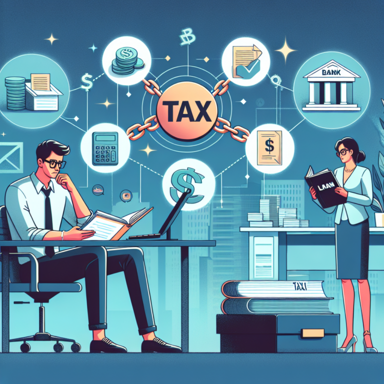 Understanding the Link Between Tax Adherence and Business Loans