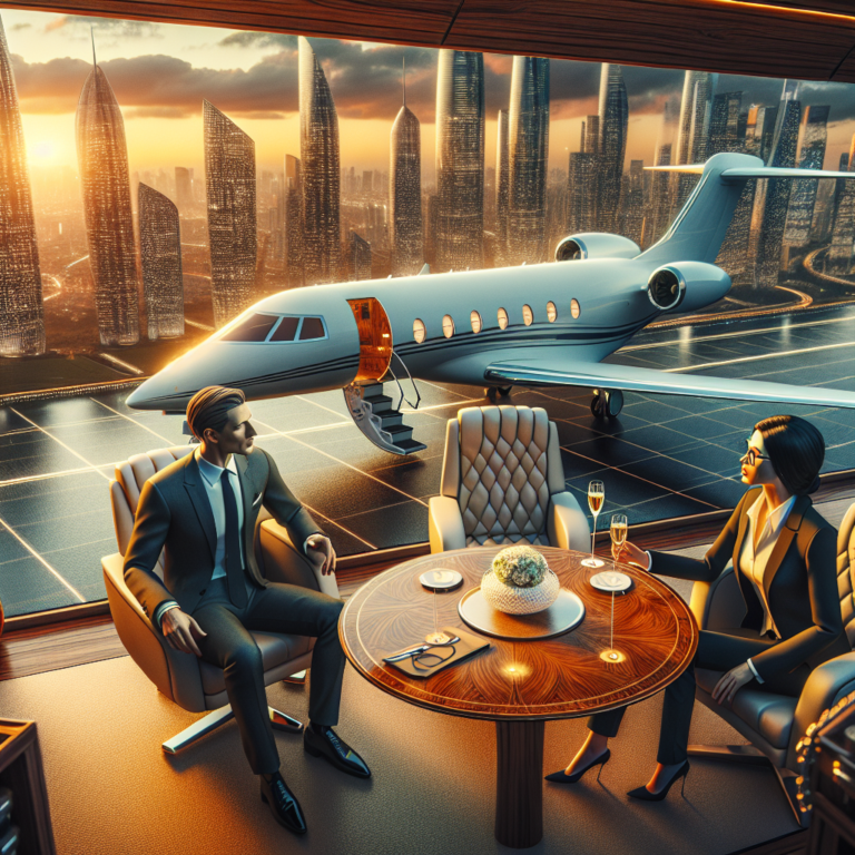 Why Global Corporations Choose International Private Jet Charters for Executive Travel